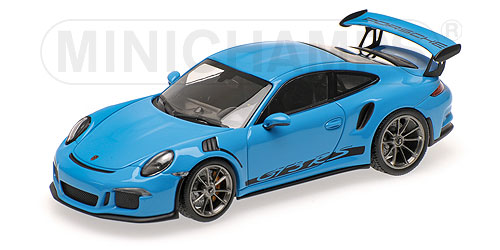 PORSCHE 911 (991) GT3RS – 2014 – RIVIERABLAU L.E. 750 pcs. 1:43 model
