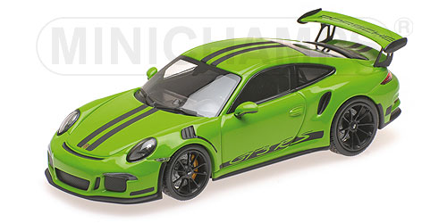 PORSCHE 911 (991) GT3RS – 2014 – GELBGRÜN L.E. 750 pcs. 1:43 model