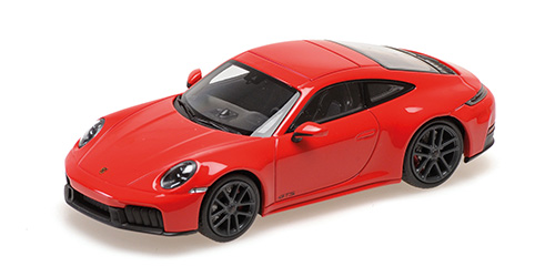 PORSCHE 911 (992.2) CARRERA GTS – 2024 – RED 1:43 model