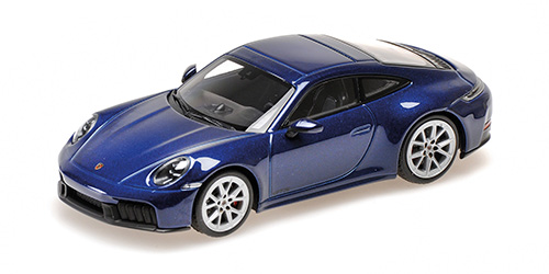 PORSCHE 911 (992.2) CARRERA GTS – 2024 – BLUE METALLIC 1:43 model