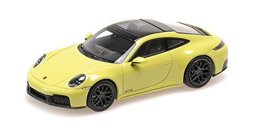 PORSCHE 911 (992.2) CARRERA GTS – 2024 – YELLOW METALLIC 1:43 model