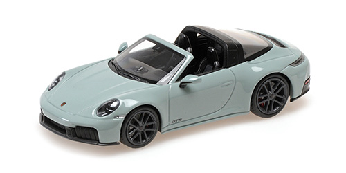 PORSCHE 911 (992.2) TARGA 4 GTS – 2024 – GREEN METALLIC 1:43 model