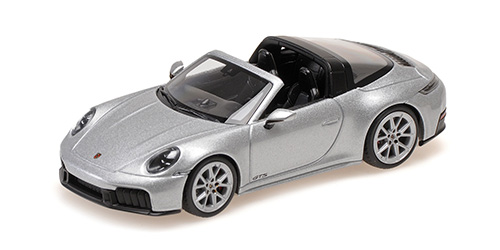 PORSCHE 911 (992.2) TARGA 4 GTS – 2024 – SILVER 1:43 model