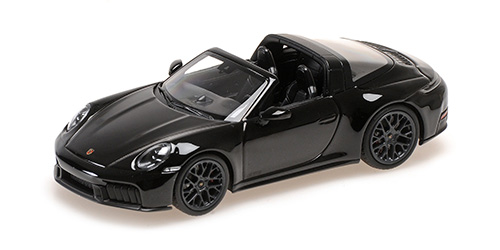 PORSCHE 911 (992.2) TARGA 4 GTS – 2024 – BLACK 1:43 model