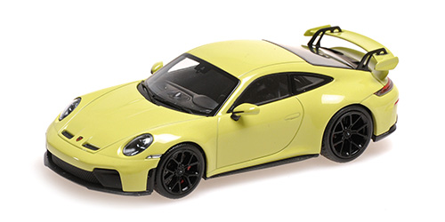 PORSCHE 911 (992.2) GT3 – 2025 – YELLOW METALLIC 1:43 model