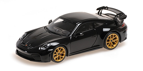 PORSCHE 911 (992.2) GT3 – 2025 – BLACK 1:43 model