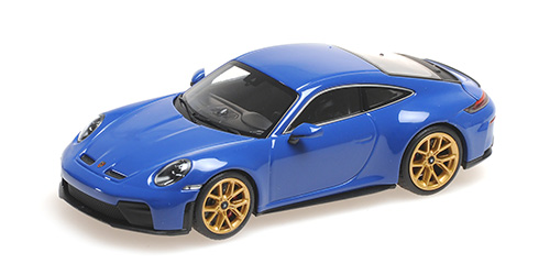 PORSCHE 911 (992.2) GT3 TOURING – 2025 – BLUE 1:43 model