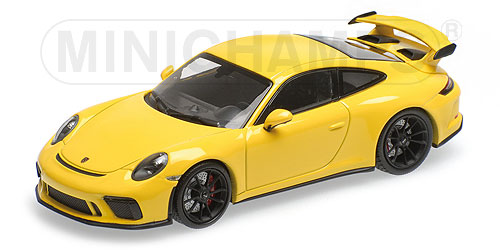 PORSCHE 911 GT3 – 2017 – YELLOW L.E. 504 pcs. 1:43 model