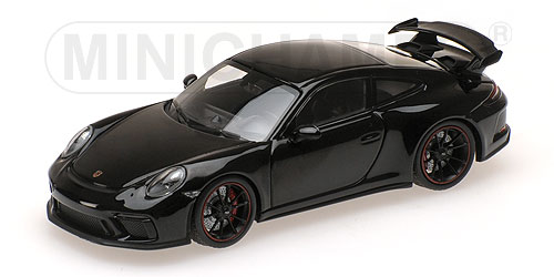 PORSCHE 911 GT3 – 2017 – BLACK METALLIC L.E. 504 pcs. 1:43 model