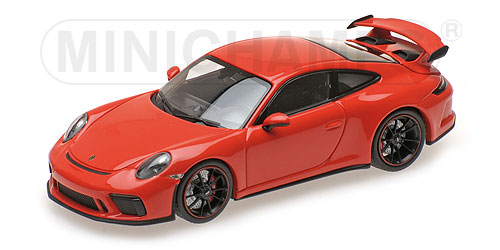 PORSCHE 911 GT3 – 2017 – ORANGE L.E. 504 pcs. 1:43 model