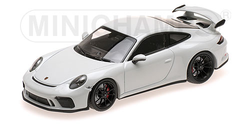 PORSCHE 911 GT3 – 2017 – WHITE L.E. 504 pcs. 1:43 model