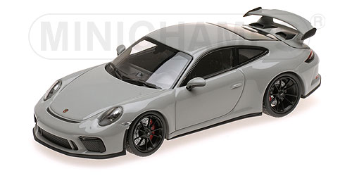 PORSCHE 911 GT3 – 2017 – GREY L.E. 504 pcs. 1:43 model