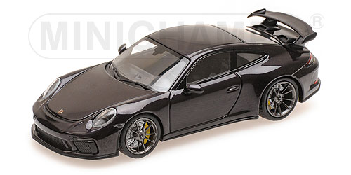PORSCHE 911 GT3 – 2017 – PURPLE METALLIC L.E. 333 pcs. 1:43 model
