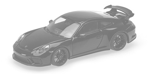 PORSCHE 911 GT3 – 2017 – RED 1:43 model