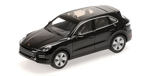 PORSCHE CAYENNE – 2017 – BLACK METALLIC 1:43 model