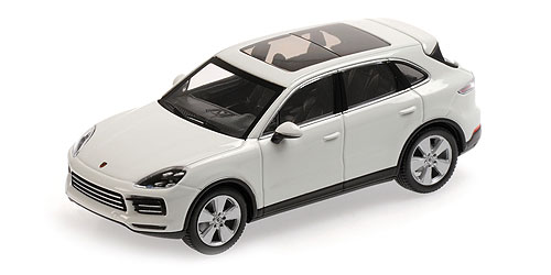 PORSCHE CAYENNE – 2017 – WHITE - L.E. 336 pcs. 1:43 model