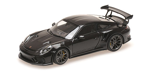 PORSCHE 911 (991.2) GT3RS – 2018 – BLACK 1:43 model