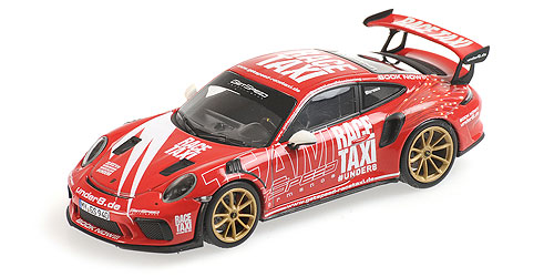 PORSCHE 911 (991.2) GT3RS – 2019 – INDISCHROT – GETSPEED RACE TAXI - L.E. 240 pcs. 1:43 model