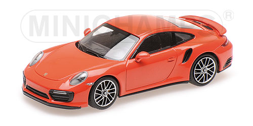 PORSCHE 911 (991.2) TURBO S – 2017 – ORANGE L.E. 504 pcs. 1:43 model