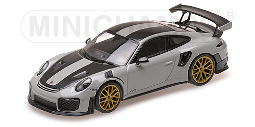 PORSCHE 911 (991.2) GT2RS – 2018 – KREIDE (WEISSACHPAKET) L.E. 500 pcs. 1:43 model