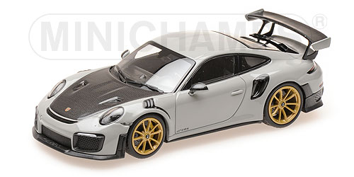 PORSCHE 911 (991.2) GT2RS – 2018 – KREIDE (NORMAL) 1:43 model