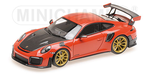 PORSCHE 911 (991.2) GT2RS – 2018 – INDISCHROT (NORMAL) - L.E. 300 pcs. 1:43 model
