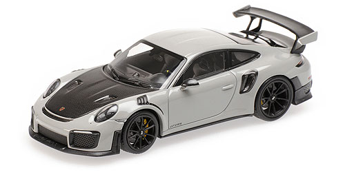PORSCHE 911 (991.2) GT2RS – 2018 – CHALK (NORMAL) W/ BLACK WHEELS 1:43 model