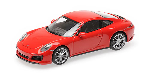 PORSCHE 911 (991.2) CARRERA 4S – 2017 – RED L.E. 300 pcs. 1:43 model