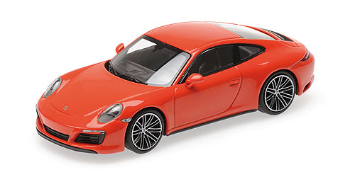 PORSCHE 911 (991.2) CARRERA 4S – 2017 – ORANGE L.E. 300 pcs. 1:43 model