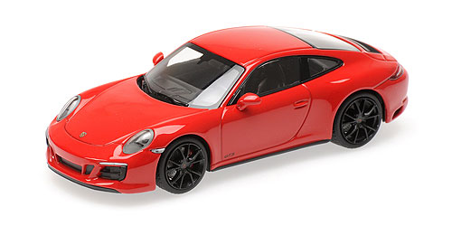 PORSCHE 911 (991.2) CARRERA 4GTS – 2017 – RED 1:43 model