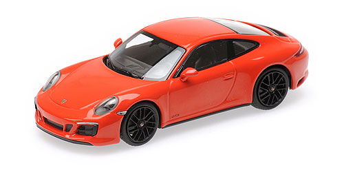 PORSCHE 911 (991.2) CARRERA 4GTS – 2017 – ORANGE L.E. 336 pcs. 1:43 model