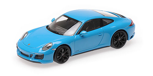 PORSCHE 911 (991.2) CARRERA 4GTS – 2017 – BLUE - L.E. 336 pcs. 1:43 model