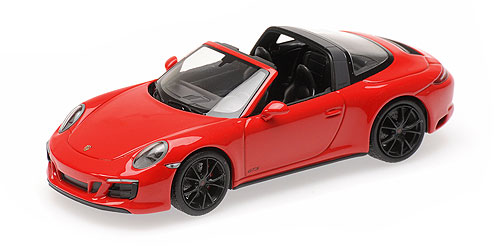 PORSCHE 911 (991.2) TARGA 4GTS – 2017 – RED L.E. 300 pcs. 1:43 model