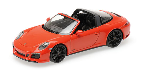PORSCHE 911 (991.2) TARGA 4GTS – 2017 – ORANGE L.E. 300 pcs. 1:43 model