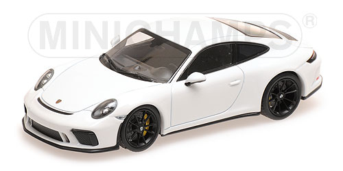 PORSCHE 911 (991.2) GT3 TOURING – 2018 – WHITE L.E. 504 pcs. 1:43 model