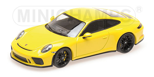 PORSCHE 911 (991.2) GT3 TOURING – 2018 – YELLOW - L.E. 300 pcs. 1:43 model