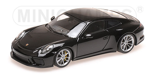 PORSCHE 911 (991.2) GT3 TOURING – 2018 – BLACK METALLIC 1:43 model