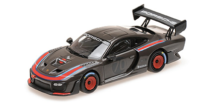 PORSCHE 935 – 2019 – GREY W/ MARTINI DESIGN 1:43 model