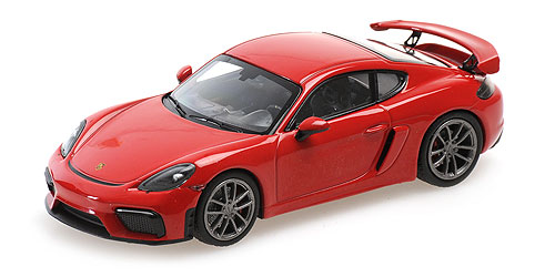 PORSCHE 718 CAYMAN GT4 (982) – 2020 – INDISCHROT - L.E. 336 pcs. 1:43 model