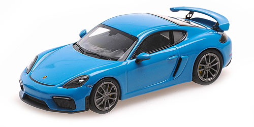 PORSCHE 718 CAYMAN GT4 (982) – 2020 – MIAMIBLAU - L.E. 336 pcs. 1:43 model
