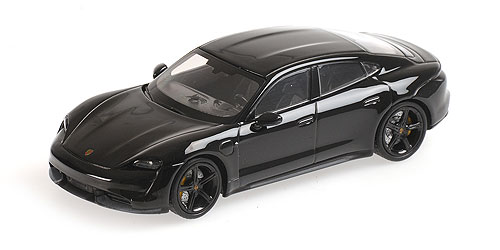 PORSCHE TAYCAN TURBO S – 2020 – SCHWARZ - L.E. 336 pcs. 1:43 model