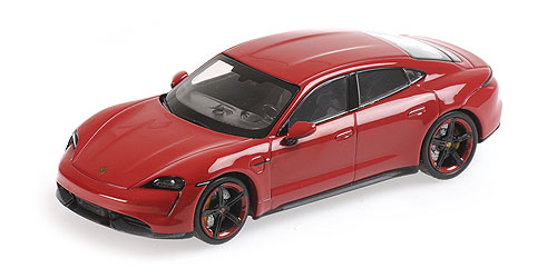 PORSCHE TAYCAN TURBO S – 2020 – KAMINROT - L.E. 336 pcs. 1:43 model