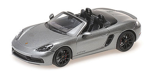 PORSCHE 718 BOXSTER GTS (982) – 2020 – GREY METALLIC 1:43 model