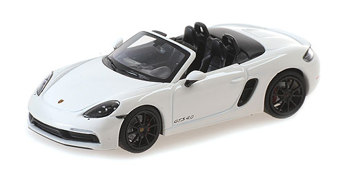 PORSCHE 718 BOXSTER GTS (982) – 2020 – WHITE 1:43 model
