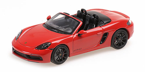 PORSCHE 718 BOXSTER GTS (982) – 2020 – RED 1:43 model