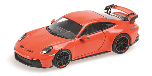 PORSCHE 911 (992) GT3 – 2020 – ORANGE 1:43 model