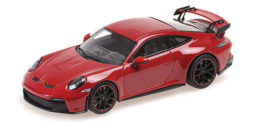 PORSCHE 911 (992) GT3 – 2020 – RED 1:43 model