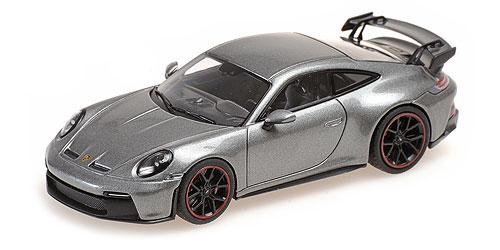 PORSCHE 911 (992) GT3 – 2020 – GREY METALLIC - L.E. 336 pcs. 1:43 model