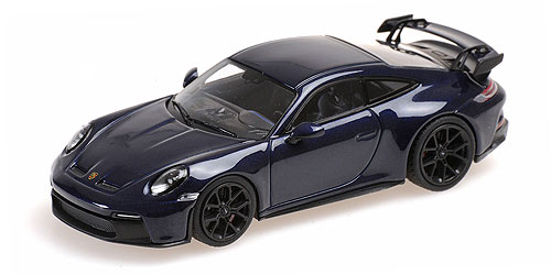 PORSCHE 911 (992) GT3 – 2020 – BLUE METALLIC - L.E. 336 pcs. 1:43 model