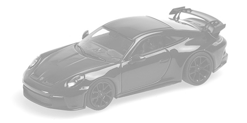 Model – PORSCHE 911 (992) GT3 – 2021 – BLUE – 25 YEARS 911 GT3 1:43 model